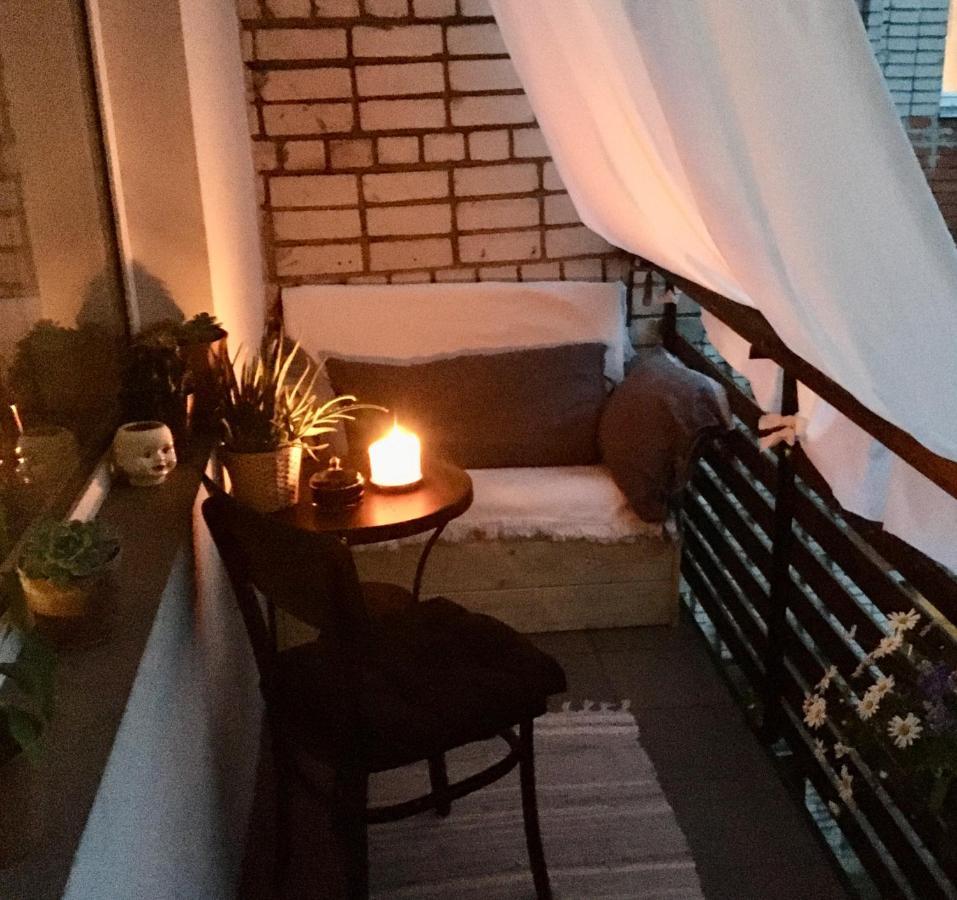 Cosy Teika Apartment リガ エクステリア 写真
