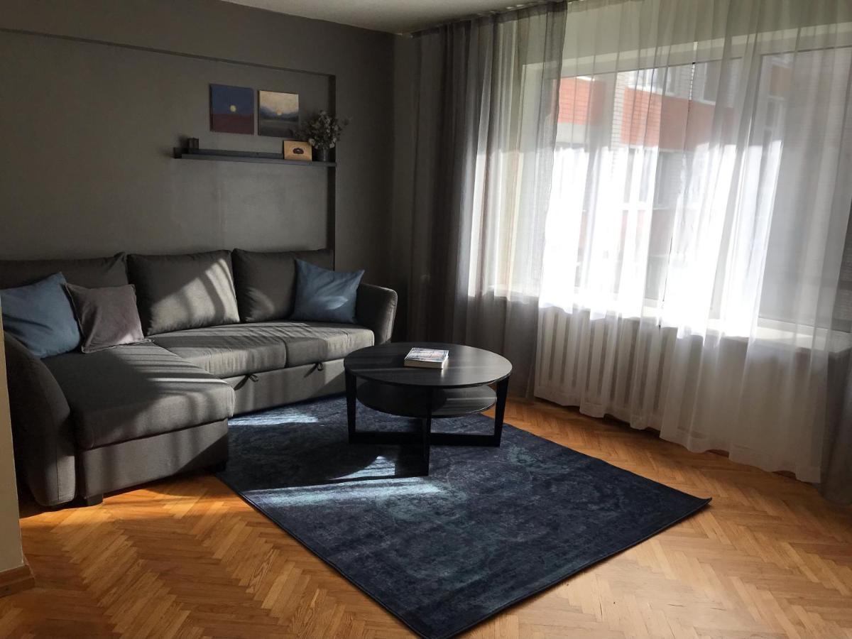 Cosy Teika Apartment リガ エクステリア 写真