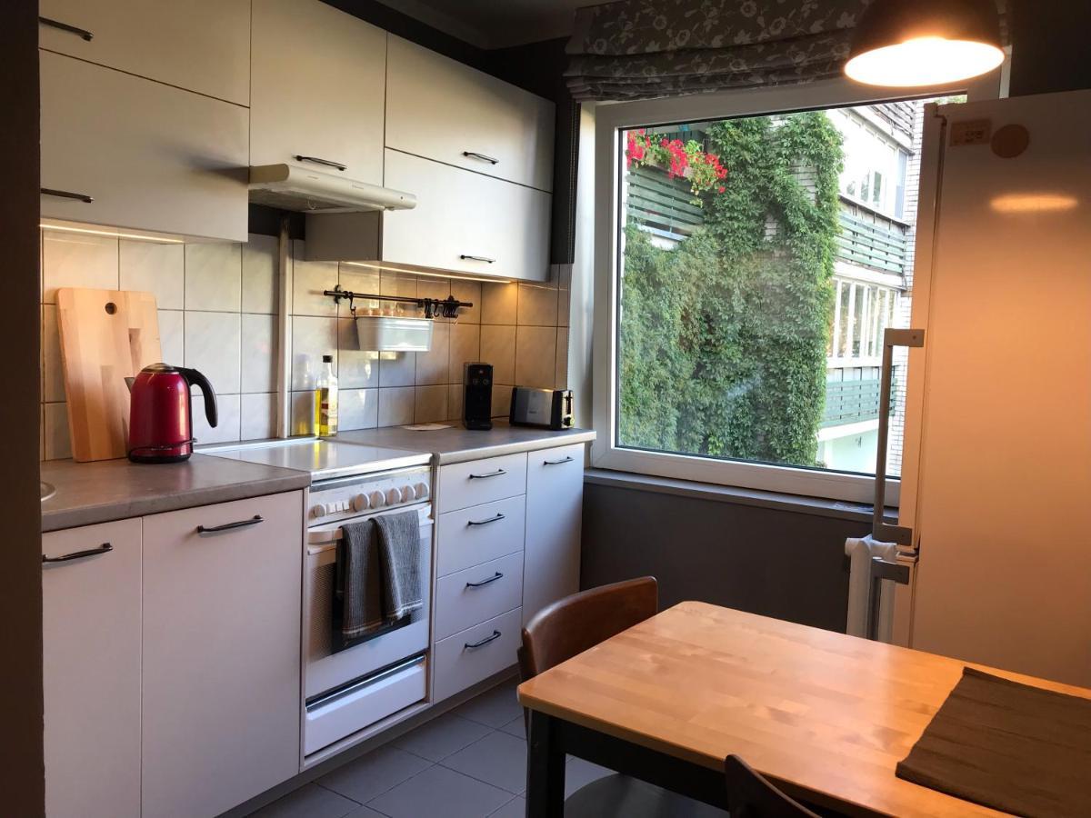 Cosy Teika Apartment リガ エクステリア 写真